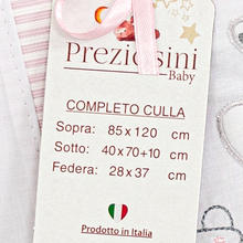 LENZUOLINO NEONATO CULLA 