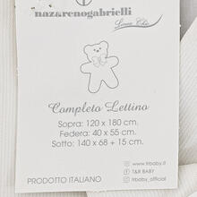 LENZUOLO 3 PZ LETTINO RICAMATO 