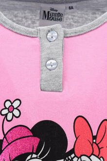 PIGIAMA BIMBA INTERLOCK MINNIE 