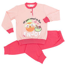 PIGIAMA BIMBA LUNGO JERSEY 