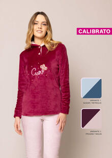 PIGIAMA DONNA CORAL CALIBRATO 