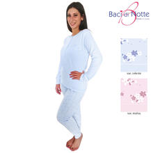 PIGIAMA DONNA INTERLOCK 