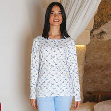 PIGIAMA DONNA INTERLOCK 