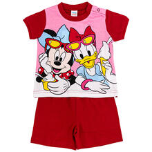 PIGIAMA NEONATA COTONE MANICA CORTA MINNIE 