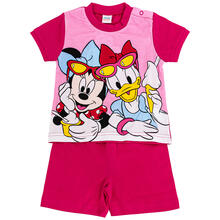 PIGIAMA NEONATA COTONE MANICA CORTA MINNIE 