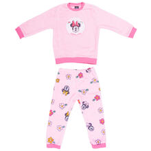 PIGIAMA NEONATA IN CORAL FLEECE MINNIE 