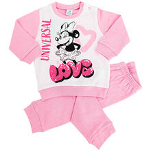 PIGIAMA NEONATA INTERLOCK MINNIE 