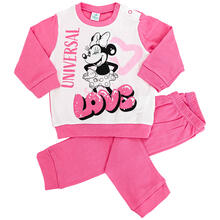 PIGIAMA NEONATA INTERLOCK MINNIE 