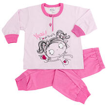 PIGIAMA NEONATA JERSEY 