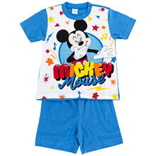 PIGIAMA NEONATO COTONE MANICA CORTA MICKEY 