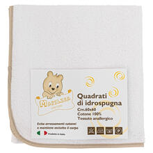 QUADRATO SPUGNA 60X60 CM IN CONFEZIONE DA 6 PZ 