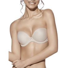 REGGISENO A FASCIA COPPA B DOPPIO PUSH UP +2 TAGLIE 