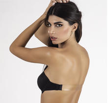 REGGISENO A FASCIA COPPA C CON SCHIENA NUDA 