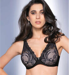 REGGISENO BALCONCINO PIZZO CON IMBOTTITURA COPPA D 