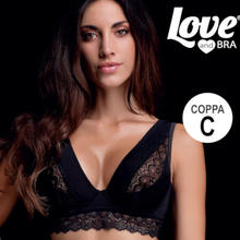 REGGISENO BRALETTE SEMI IMBOTTITA COPPA C 