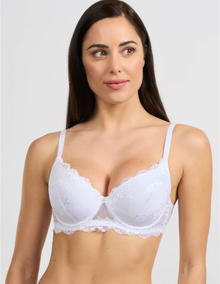 REGGISENO CON IMBOTTITURA LEGGERA E PIZZO COPPA B 