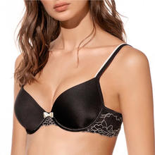 REGGISENO DONNA IMBOTTITO CON FIOCCHETTO COPPA C 