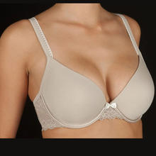 REGGISENO DONNA IMBOTTITO CON FIOCCHETTO COPPA C 