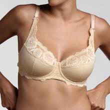 REGGISENO IN PIZZO CON FERRETTO COPPA D 