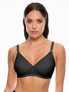 REGGISENO SFODERATO CRISS CROSS IN COTONE ELASTICIZZATO 