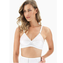 REGGISENO TRADIZIONALE CON TAGLIO CRISS CROSS 