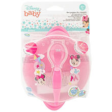 SET 3 PEZZI PAPPA VIAGGIO MINNIE 