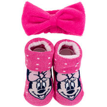 SET CALZINO + PAPILLON MINNIE 