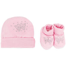 SET CAPPELLINO E SCARPINE 