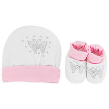 SET CAPPELLINO E SCARPINE 