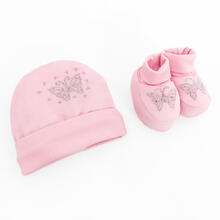 SET CAPPELLINO E SCARPINE 