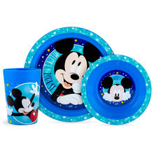 SET PAPPA 3 PEZZI MICKEY 