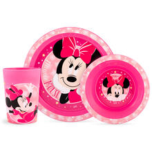 SET PAPPA 3 PEZZI MINNIE COSMO 