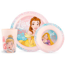 SET PAPPA 3 PEZZI PRINCIPESSE 