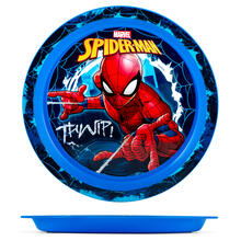 SET PAPPA 3 PEZZI SPIDERMAN 