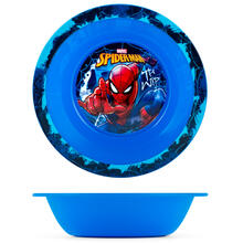 SET PAPPA 3 PEZZI SPIDERMAN 