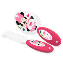 SET SPAZZOLA + PETTINE MINNIE 