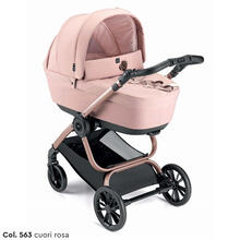 SISTEMA MODULARE DUO NAVICELLA+PASSEGGINO 0-4 ANNI 