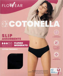 SLIP ASSORBENTE LAVABILE PER CICLO FLOWEAR 