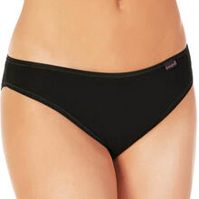 SLIP DONNA FIANCO BASSO COTONE ELASTICIZZATO 