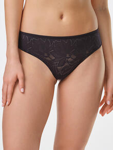 SLIP DONNA REGOLARE CON INSERTO FLOREALE 