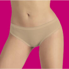 SLIP DONNA VITA BASSA COTONE ELASTICIZZATO CON BORDINO 