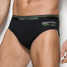 SLIP UOMO COTONE ELASTICIZZATO 