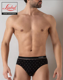 SLIP UOMO COTONE ELASTICIZZATO 