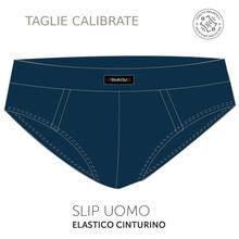 SLIP UOMO COTONE ELASTICIZZATO TAGLIE MAXI 