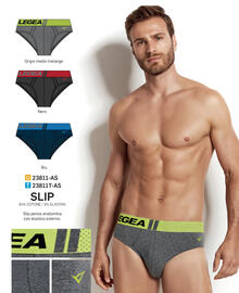 SLIP UOMO LEGEA COTONE ELASTICIZZATO 