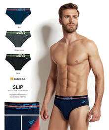 SLIP UOMO LEGEA COTONE ELASTICIZZATO 