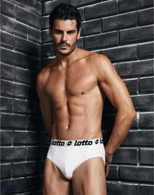 SLIP UOMO LOTTO COTONE ELASTICIZZATO 