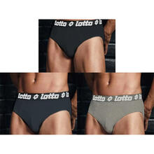 SLIP UOMO LOTTO COTONE ELASTICIZZATO 