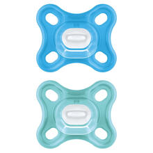 SUCCHIETTI X2 SILICONE 0-3M+ COMFORT 