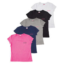 T-SHIRT BAMBINA COTONE 100% CON LOGO LOTTO 6-8 ANNI 